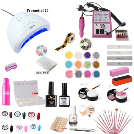 Kit Unghii Gel Promotia #27B-172 Oferta 2026 - Img 2
