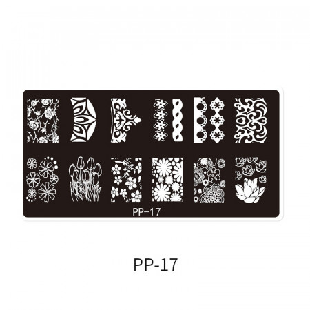 Matrita metalica model PP-17