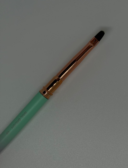 Pensula toc metal limba de pisica nr4 New - Img 3