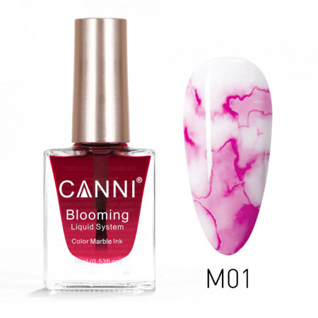 CANNI flower efect nail art 15ml cod-M01
