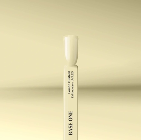 Gel UV Base One constructie Lemon Custard 50 g - Img 3
