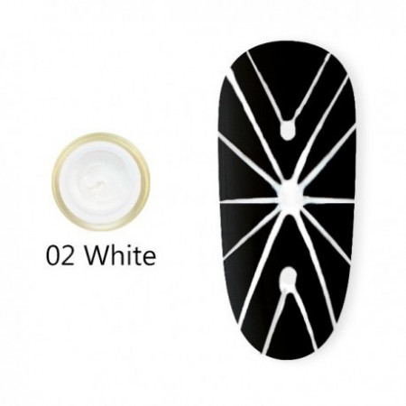 Gel UV Spider CANNI 02 White - Img 2