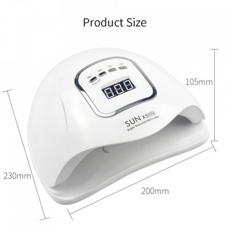 Lampa UV-LED 120W SUN X5 MAX - Img 5