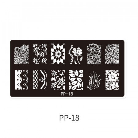 Matrita metalica model PP-18
