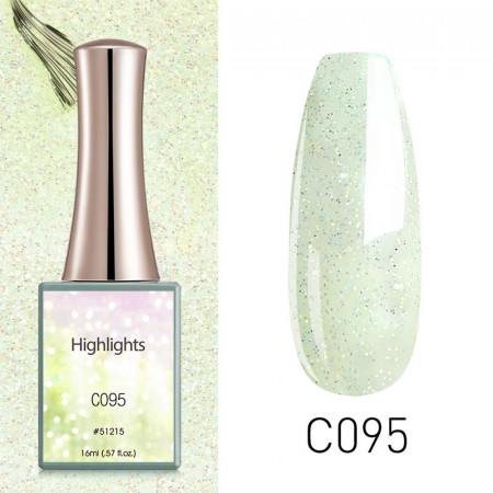 Oja Semipermanenta CANNI HIGHT LIGHT 16ml C095