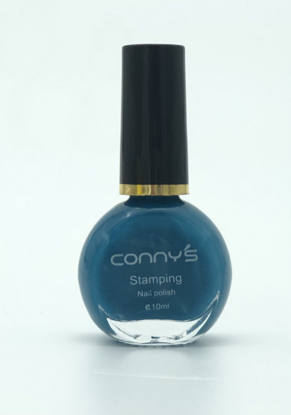 Oja Stampila 10ml Conny's #21 albastru deschis