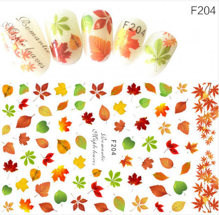 Stiker autoadeziv 12*8cm -F204