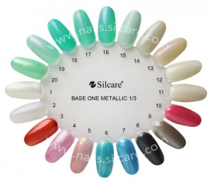 Gel UV Color Base One 5g Metalic Golden Gate 40 - Img 2