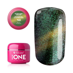 Gel UV Color Base One Silcare Magnetic Chameleon 10