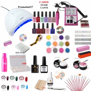 Kit Unghii Gel Promotia #27B-172 Oferta 2026