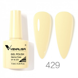 Oja Semipermanenta Venalisa Soak off Hema Free 7,5ml 429