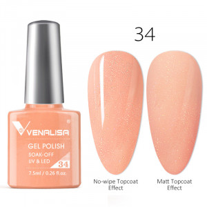 Oja Semipermanenta Venalisa Soak off New 34