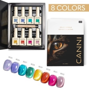 Set 8 Oje Canni-Hema Free 9ml 13031D plus magnet