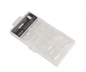 Tipsuri Migdala Transparente 100buc