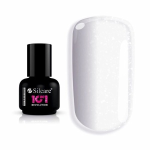 Baza Silcare 10in1 Sparkling Milkshake 15ml - Img 2