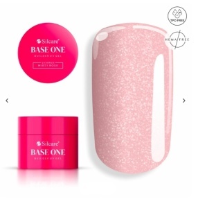 Gel Base One Shimmer Misty Rose 100g