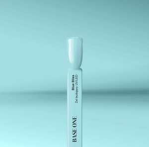 Gel UV Base One constructie Blue Bliss 50 g - Img 3