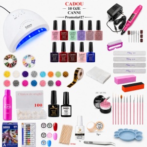 Kit Unghii Gel Promotia #All in One 171