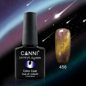 Oja Semipermanenta CANNI CAMELEON-CAT EYES 7,3ml-456
