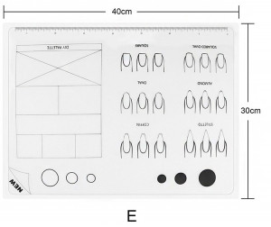 Pad de silicon pentru practica model E