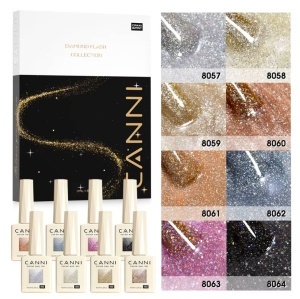 Set 8 Oje Canni-Hema Free 9ml 13031H
