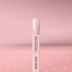 Gel Base One Shimmer Misty Rose 50g - Img 2