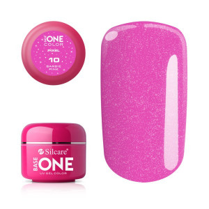Gel uv Color Base One Silcare Pixel Barbie Pink 10