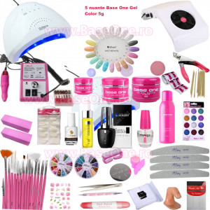 Kit unghii cu Gel UV Base One #5 - Img 7