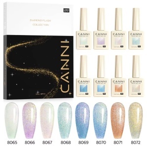 Set 8 Oje Canni-Hema Free 9ml 13031i