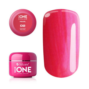 Gel UV Color Base One 5g Pearl 02 Candy Pearl