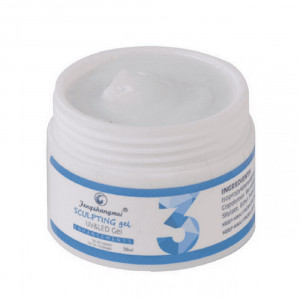 Gel UV constructie FSM 30ml -03- Alb Laptos
