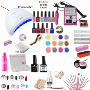 Kit Unghii Gel Promotia #27B-172 Oferta 2026