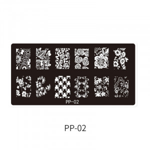 Matrita metalica model PP-02