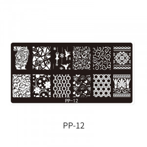 Matrita metalica model PP-12