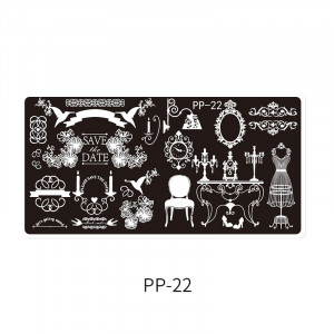Matrita metalica model PP-22