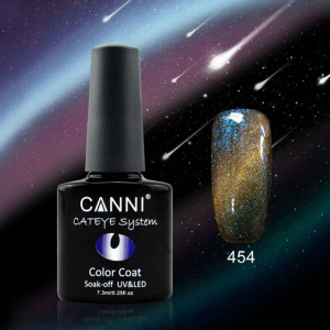 Oja Semipermanenta CANNI CAMELEON-CAT EYES 7,3ml-454