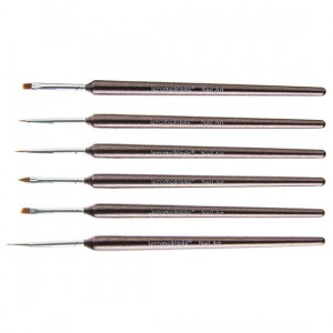 Pensule pentru unghii set 6 NBS06B