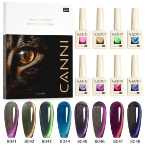 Set 8 Oje Canni-Hema Free 9ml 13031F