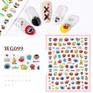 Stiker autoadeziv 12*8cm -WG099