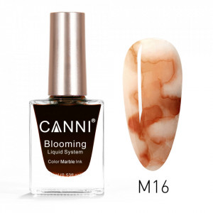 CANNI flower efect nail art 15ml cod-M16