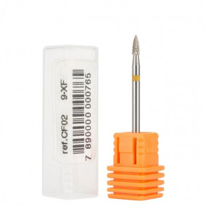 Capat de freza Carbit-Argintiu 9XF (Extra-Fin)