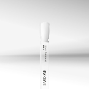 Gel uv Base One Clear-Transparent 50g - Img 2