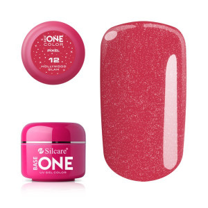 Gel uv Color Base One Silcare Pixel Hollywood Glam 12