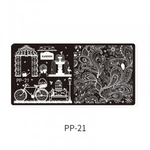 Matrita metalica model PP-21