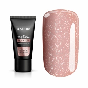 Polygel Easy Shape Peach Diamond NEW 30g