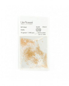 Set 1440 buc cristale-pietricele Reflexii Aurii 1.5mm