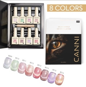 Set 8 Oje Canni-Hema Free 9ml 13031B plus magnet