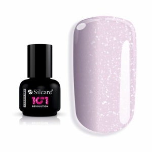 Baza Silcare 10in1 Sparkling Violet 15ml - Img 2