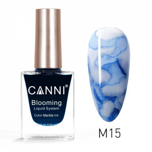 CANNI flower efect nail art 15ml cod-M15