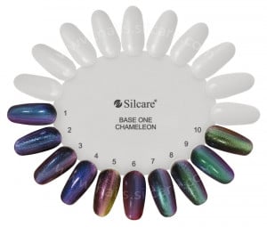 Gel UV Color Base One 5g Cameleon -02 Blue Buterfly - Img 2